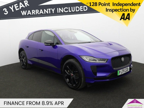 Jaguar I-PACE  400 90kWh Black SUV 5dr Electric Auto 4WD (400 ps) 