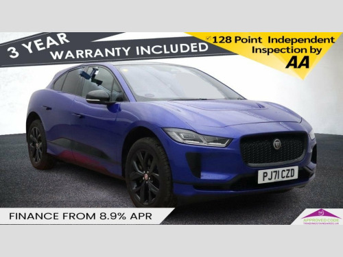 Jaguar I-PACE  400 90kWh Black SUV 5dr Electric Auto 4WD (400 ps) 