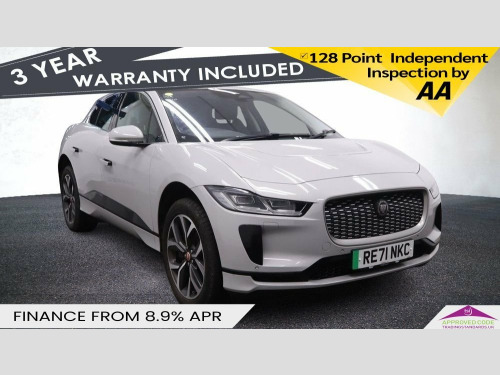 Jaguar I-PACE  400 90kWh HSE SUV 5dr Electric Auto 4WD (400 ps) H 