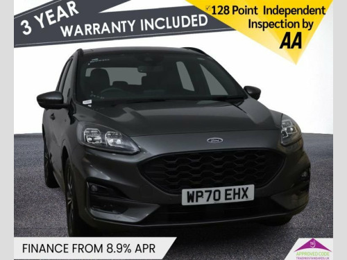 Ford Kuga  1.5 EcoBlue ST-Line X Edition SUV 5dr Diesel Auto  