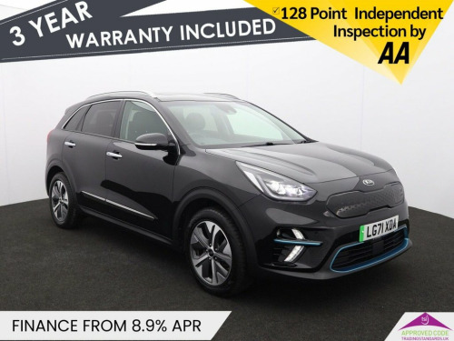 Kia Niro  64kWh 4+ SUV 5dr Electric Auto (201 bhp) Heated Se 