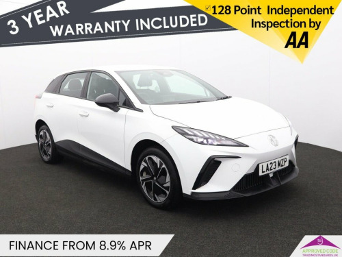 MG MG 4  64kWh SE Long Range Hatchback 5dr Electric Auto (2 