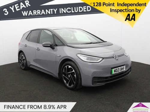 Volkswagen ID.3  Pro Performance 58kWh Tech Hatchback 5dr Electric  