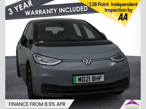 Volkswagen ID.3  Pro Performance 58kWh Tech Hatchback 5dr Electric  