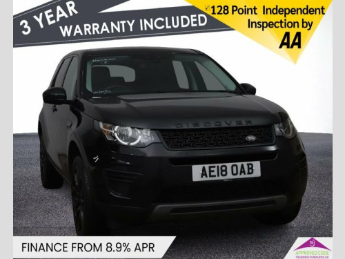 Land Rover Discovery Sport  2.0 eD4 SE SUV 5dr Diesel Manual Euro 6 (s/s) (5 S 