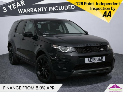 Land Rover Discovery Sport  2.0 eD4 SE SUV 5dr Diesel Manual Euro 6 (s/s) (5 S 