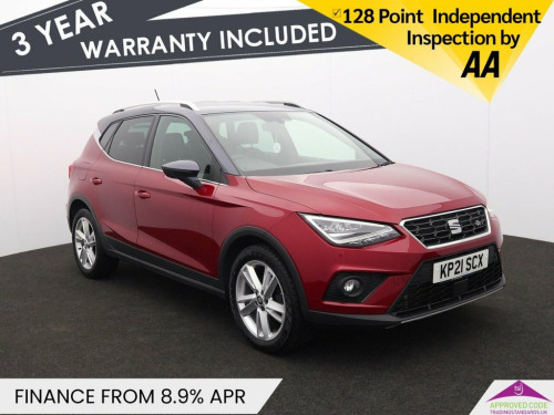 SEAT Arona  1.0 TSI FR SUV 5dr Petrol DSG Euro 6 (s/s) (110 ps 