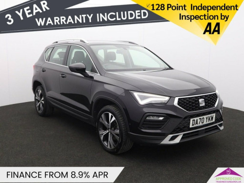 SEAT Ateca  1.5 TSI EVO SE Technology SUV 5dr Petrol Manual Eu 