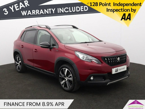 Peugeot 2008 Crossover  1.2 PureTech GPF GT Line SUV 5dr Petrol Manual Eur 