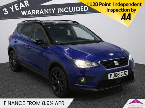 SEAT Arona  1.0 TSI GPF SE Technology SUV 5dr Petrol Manual Eu 