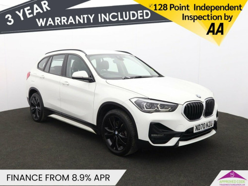 BMW X1  1.5 25e 10kWh Sport SUV 5dr Petrol Plug-in Hybrid  