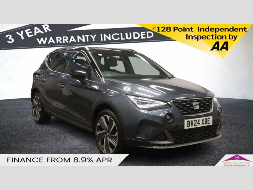 SEAT Arona  1.0 TSI FR Sport SUV 5dr Petrol DSG Euro 6 (s/s) ( 