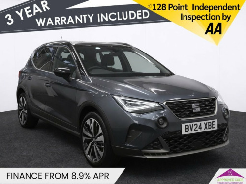 SEAT Arona  1.0 TSI FR Sport SUV 5dr Petrol DSG Euro 6 (s/s) ( 