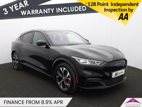 Ford Mustang  Extended Range 91kWh SUV 5dr Electric Automatic AW 