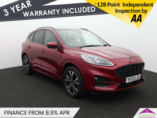 Ford Kuga  2.5 Duratec 14.4kWh ST-Line X Edition SUV 5dr Petr 