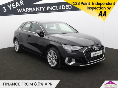 Audi A3  1.0 TFSI 30 Sport Sportback 5dr Petrol Manual Euro 