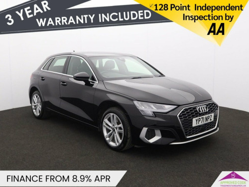 Audi A3  1.4 TFSIe 40 Sport Sportback 5dr Petrol Plug-in Hy 
