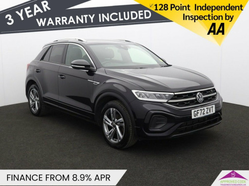 Volkswagen T-ROC  1.5 TSI R-Line SUV 5dr Petrol Manual Euro 6 (s/s)  
