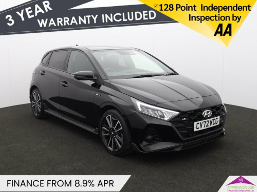 Hyundai i20  1.0 T-GDi MHEV N Line Hatchback 5dr Petrol Hybrid  