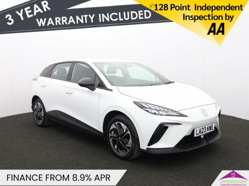 MG MG 4  64kWh SE Long Range Hatchback 5dr Electric Auto (2 
