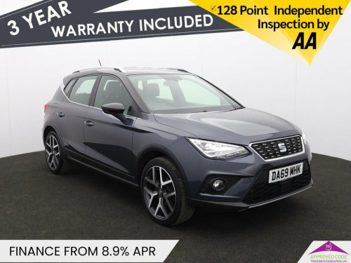 SEAT Arona  1.0 TSI GPF XCELLENCE Lux SUV 5dr Petrol DSG Euro  