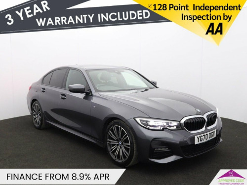 BMW 3 Series  2.0 320i M Sport Saloon 4dr Petrol Auto Euro 6 (s/ 
