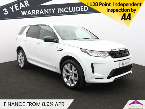 Land Rover Discovery Sport  2.0 D200 MHEV R-Dynamic S Plus SUV 5dr Diesel Auto 