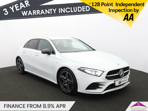 Mercedes-Benz A-Class A180 1.3 A180 AMG Line Edition (Executive) Hatchback 5d 