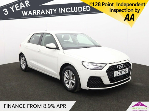 Audi A1  1.0 TFSI 25 Technik Sportback 5dr Petrol Manual Eu 