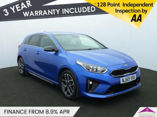 Kia ceed  1.4 T-GDi GT-Line Hatchback 5dr Petrol DCT Euro 6  
