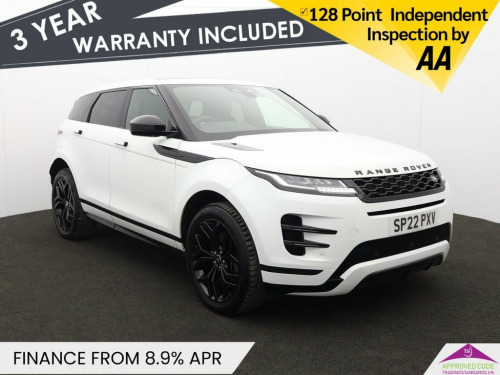 Land Rover Range Rover Evoque  2.0 D200 MHEV Edition SUV 5dr Diesel Auto 4WD Euro 