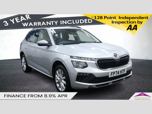 Skoda Kamiq  1.0 TSI SE SUV 5dr Petrol Manual Euro 6 (s/s) (95  
