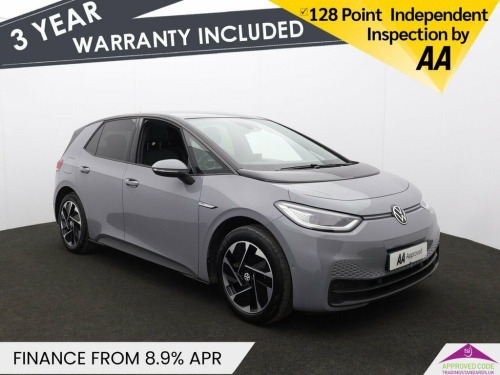 Volkswagen ID.3  Pro Performance 58kWh Family Hatchback 5dr Electri 