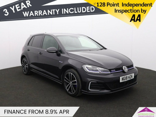 Volkswagen Golf  1.4 TSI 8.7kWh GTE Hatchback 5dr Petrol Plug-in Hy 