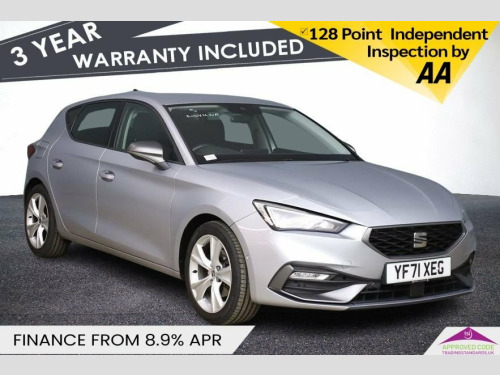 SEAT Leon  1.5 TSI EVO FR Hatchback 5dr Petrol Manual Euro 6  