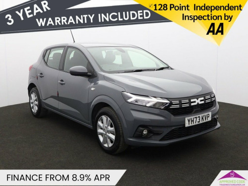 Dacia Sandero  1.0 TCe Expression Hatchback 5dr Petrol Manual Eur 