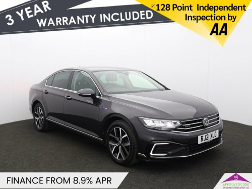 Volkswagen Passat  1.4 TSI 13kWh GTE Saloon 4dr Petrol Plug-in Hybrid 