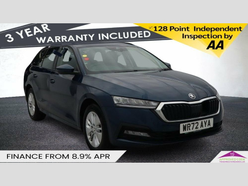 Skoda Octavia  1.5 TSI ACT SE Technology Estate 5dr Petrol Manual 