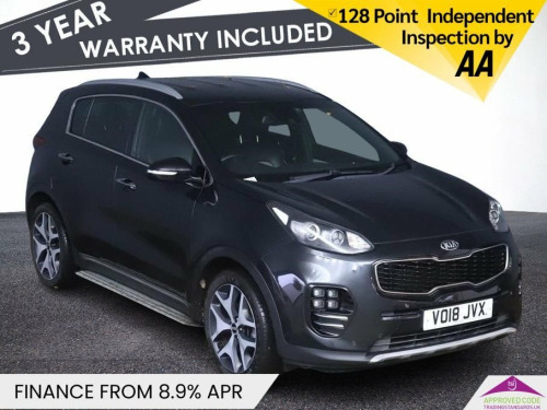 Kia Sportage  1.6 T-GDi GT-Line SUV 5dr Petrol Manual Euro 6 (17 