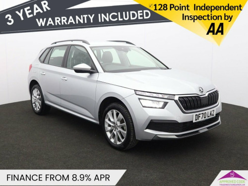Skoda Kamiq  1.0 TSI SE SUV 5dr Petrol DSG Euro 6 (s/s) (110 ps 