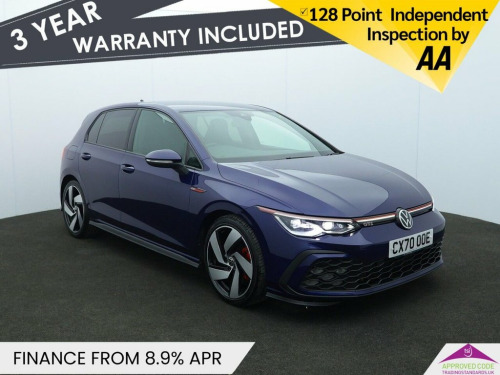 Volkswagen Golf  2.0 TSI GTI Hatchback 5dr Petrol DSG Euro 6 (s/s)  