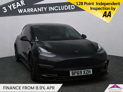 Tesla Model 3  (Dual Motor) Performance Saloon 4dr Electric Auto  