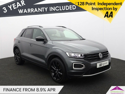 Volkswagen T-ROC  1.5 TSI EVO Black Edition SUV 5dr Petrol Manual Eu 