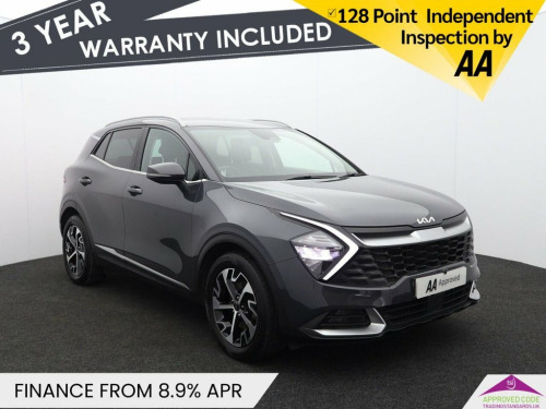 Kia Sportage  1.6 T-GDi Launch Edition SUV 5dr Petrol Manual Eur 