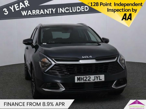 Kia Sportage  1.6 T-GDi Launch Edition SUV 5dr Petrol Manual Eur 
