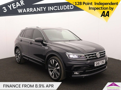 Volkswagen Tiguan  2.0 TDI R-Line SUV 5dr Diesel DSG Euro 6 (s/s) (15 