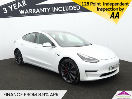 Tesla Model 3  (Dual Motor) Performance Saloon 4dr Electric Auto  