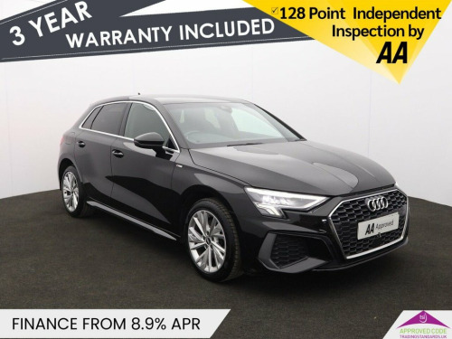 Audi A3  1.4 TFSIe 40 S line Sportback 5dr Petrol Plug-in H 