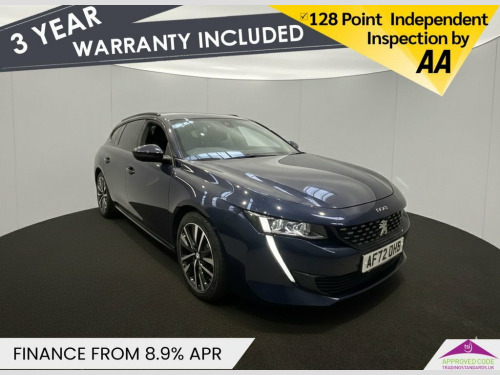 Peugeot 508 SW  1.6 11.8kWh GT Estate 5dr Petrol Plug-in Hybrid e- 