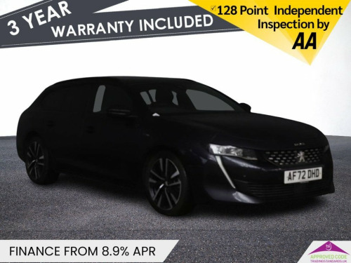 Peugeot 508 SW  1.6 11.8kWh GT Estate 5dr Petrol Plug-in Hybrid e- 